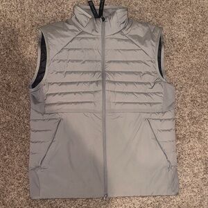 lululemon athletica Gray Puffer Vest